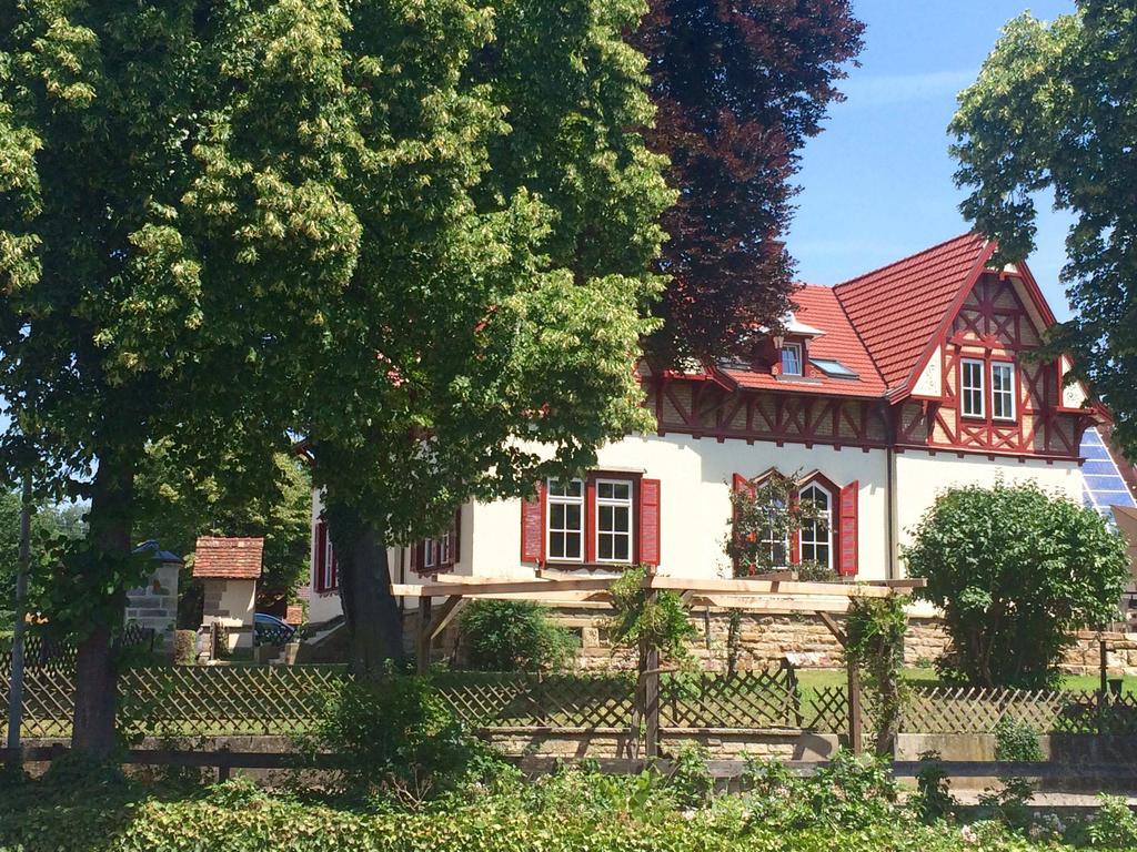Gaestehaus "Unsere Stadtvilla" Hechingen Exterior photo